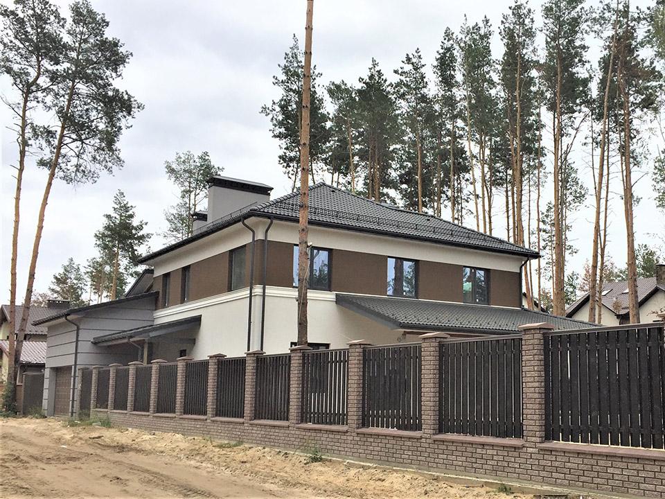 Строительство дома из газобетона 250 кв.м. по индивидуальному проекту